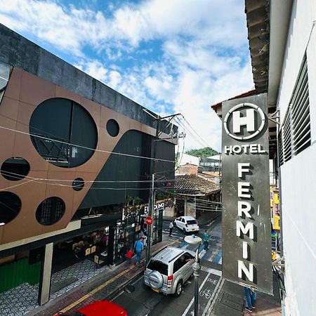 Hotel Fermin Santa Rosa de Cabal Bagian luar foto