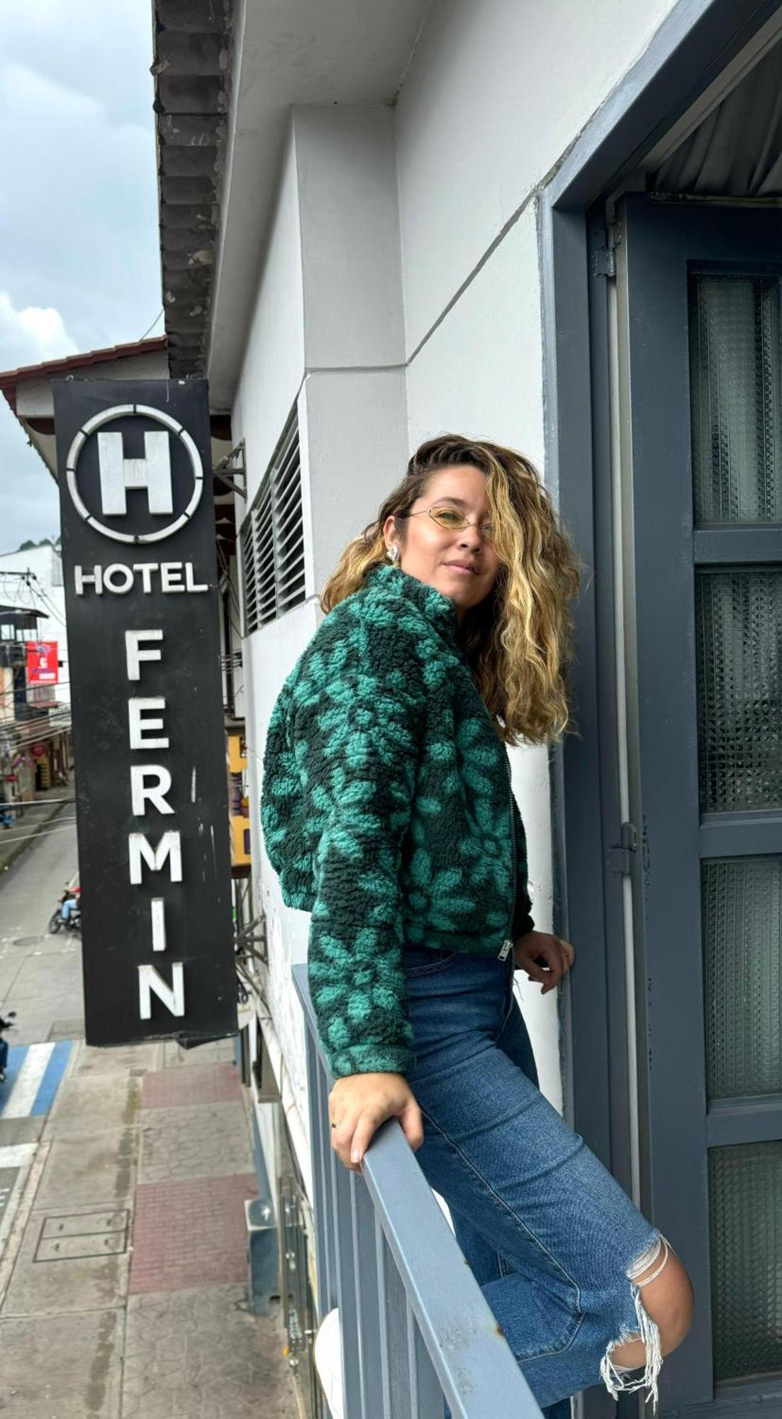 Hotel Fermin Santa Rosa de Cabal Bagian luar foto