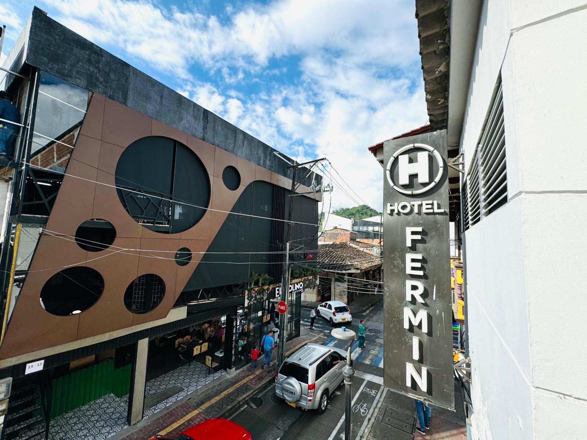 Hotel Fermin Santa Rosa de Cabal Bagian luar foto